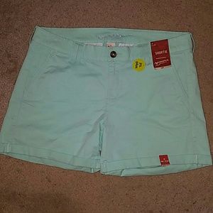 Arizona jeans green shorts